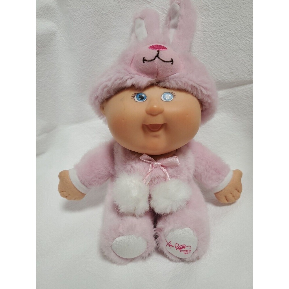 2008 Cabbage Patch Snugglies 25th Anniversary Easter Bunny Rabbit